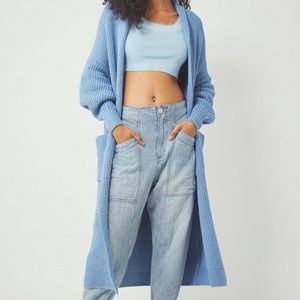 Free People Skylark Cardi Sweater